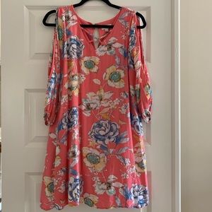 Umgee | Floral Tunic Top | Size Sm